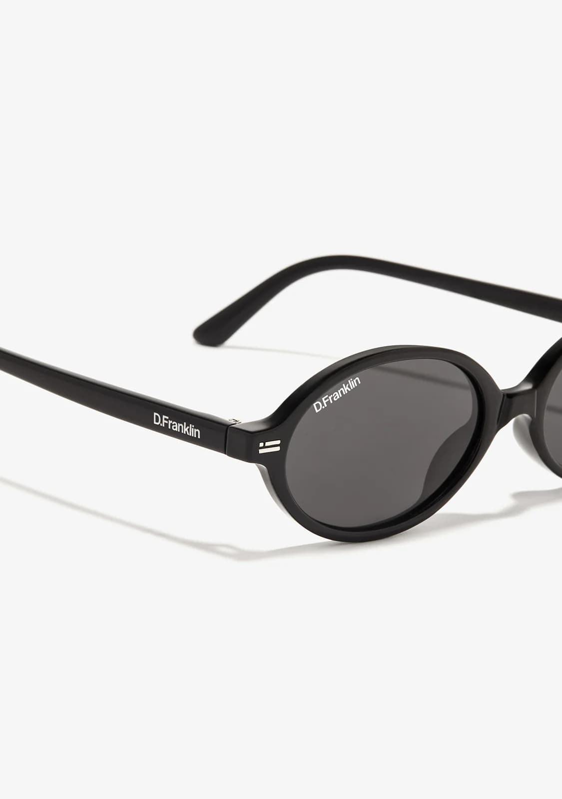 عینک آفتابی دی فرانکلین مدل D.franklin Ultra Light Ellipse Black / Black