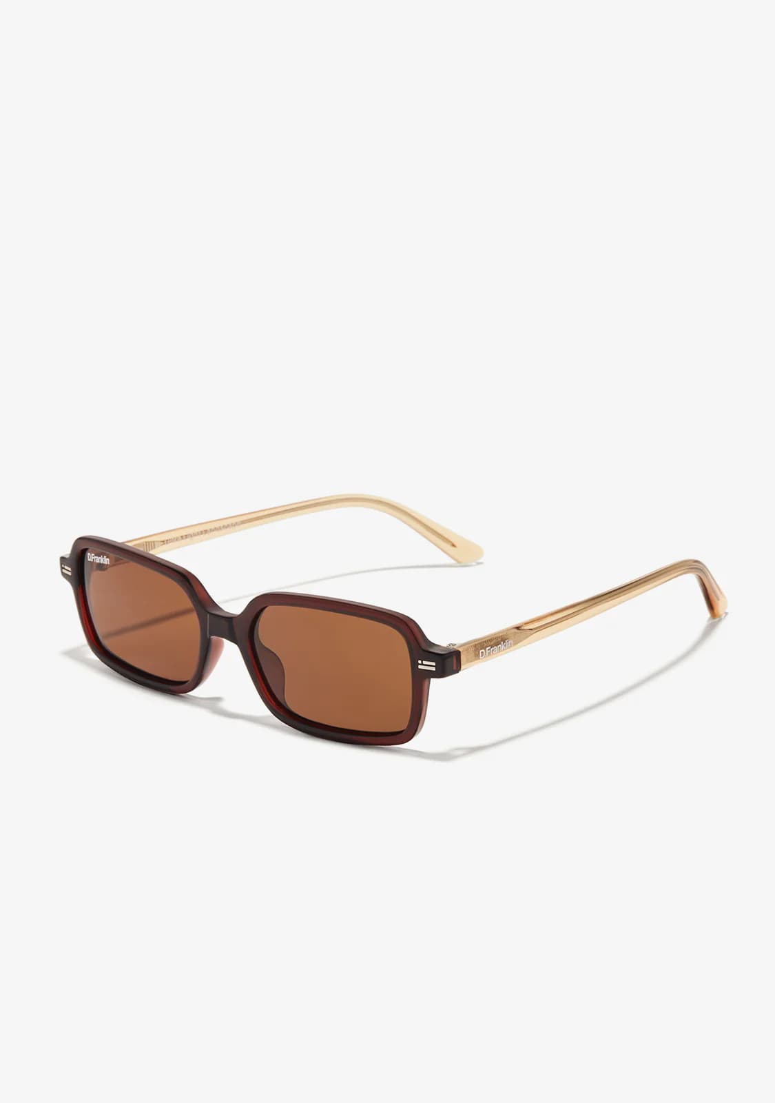عینک آفتابی دی فرانکلین مدل D.franklin Ultra Light Landscape Brown / Brown