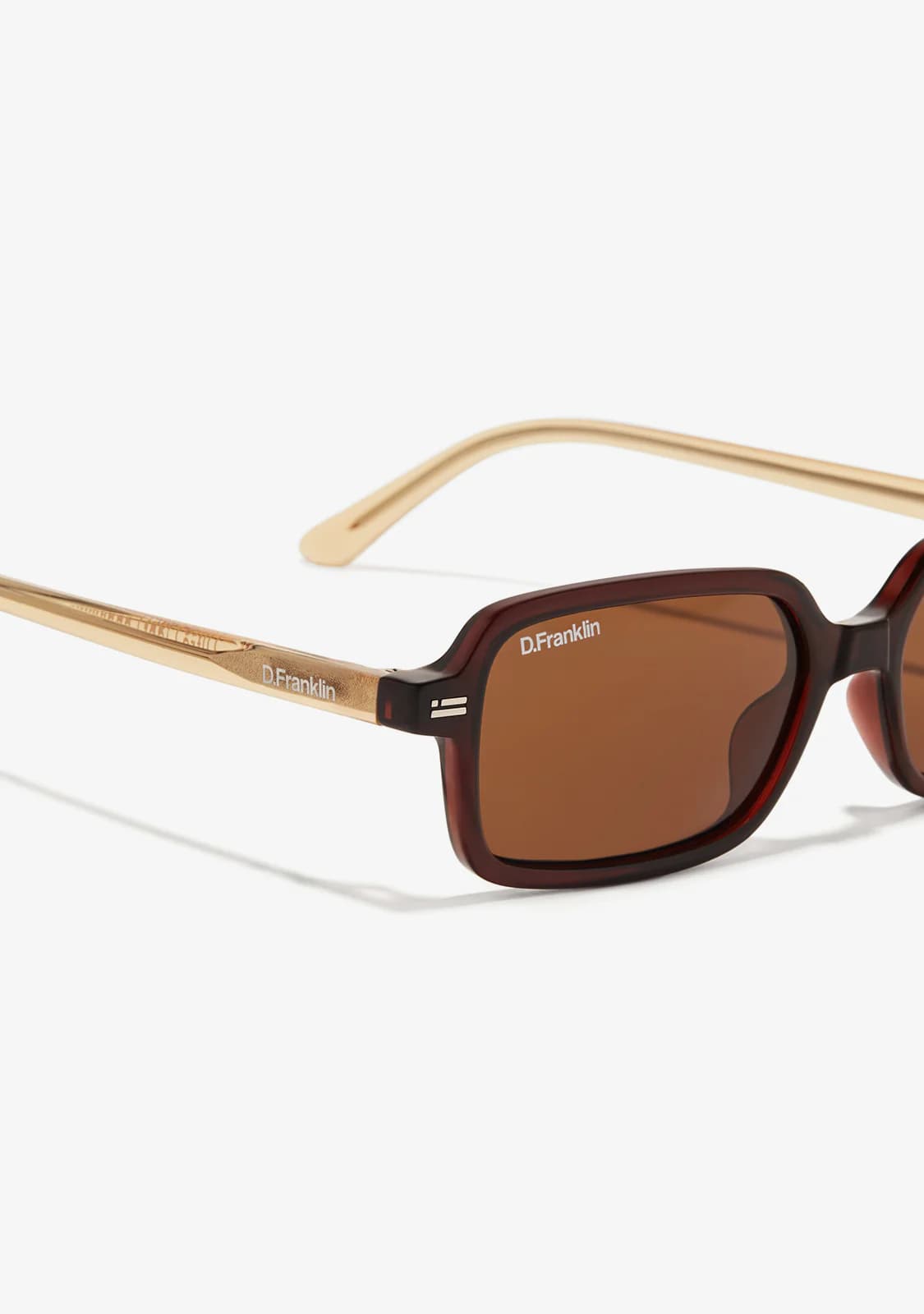 عینک آفتابی دی فرانکلین مدل D.franklin Ultra Light Landscape Brown / Brown