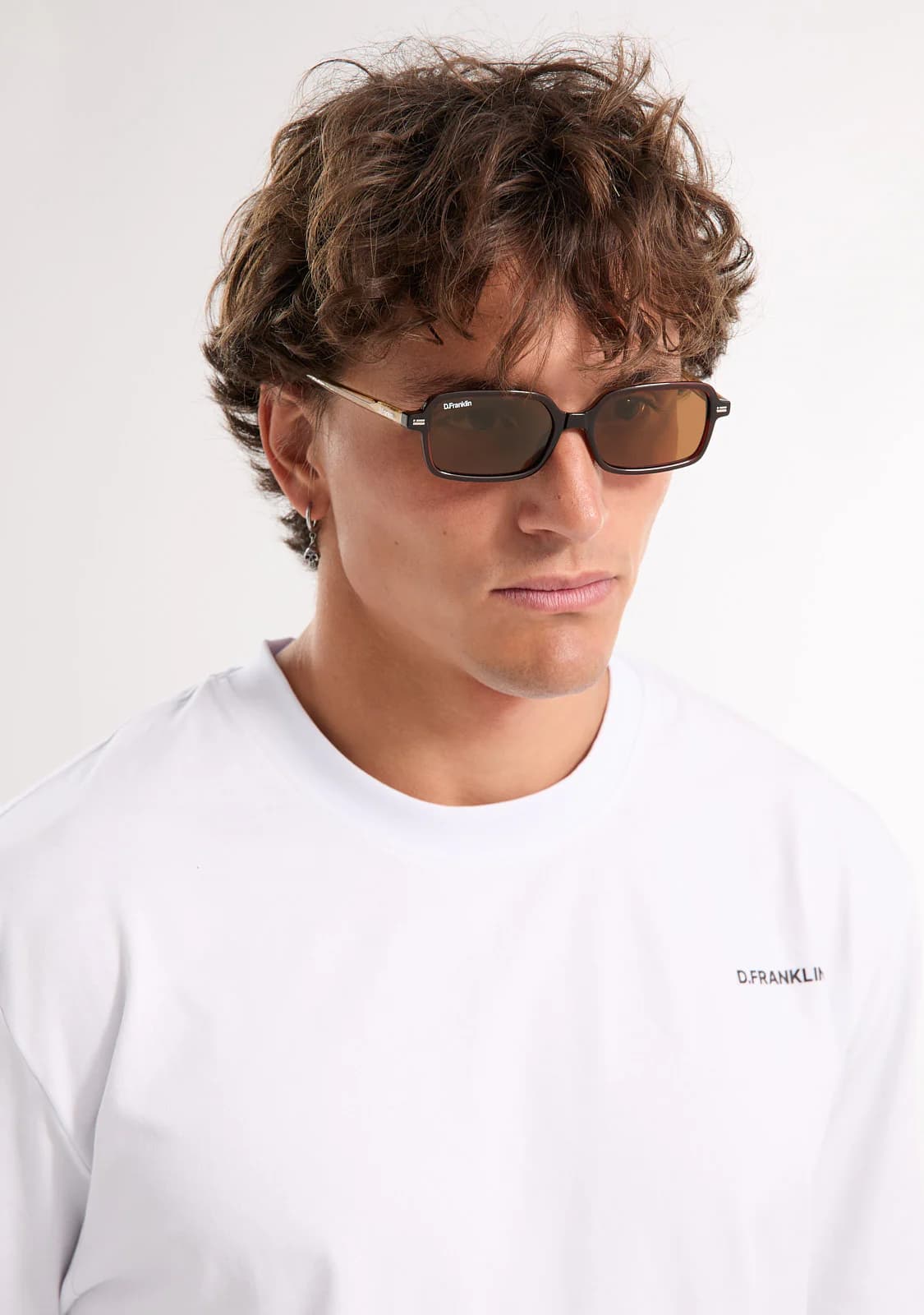 عینک آفتابی دی فرانکلین مدل D.franklin Ultra Light Landscape Brown / Brown