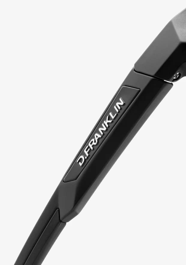 عینک آفتابی دی فرانکلین مدل D.franklin Hurricane Full Black / Black