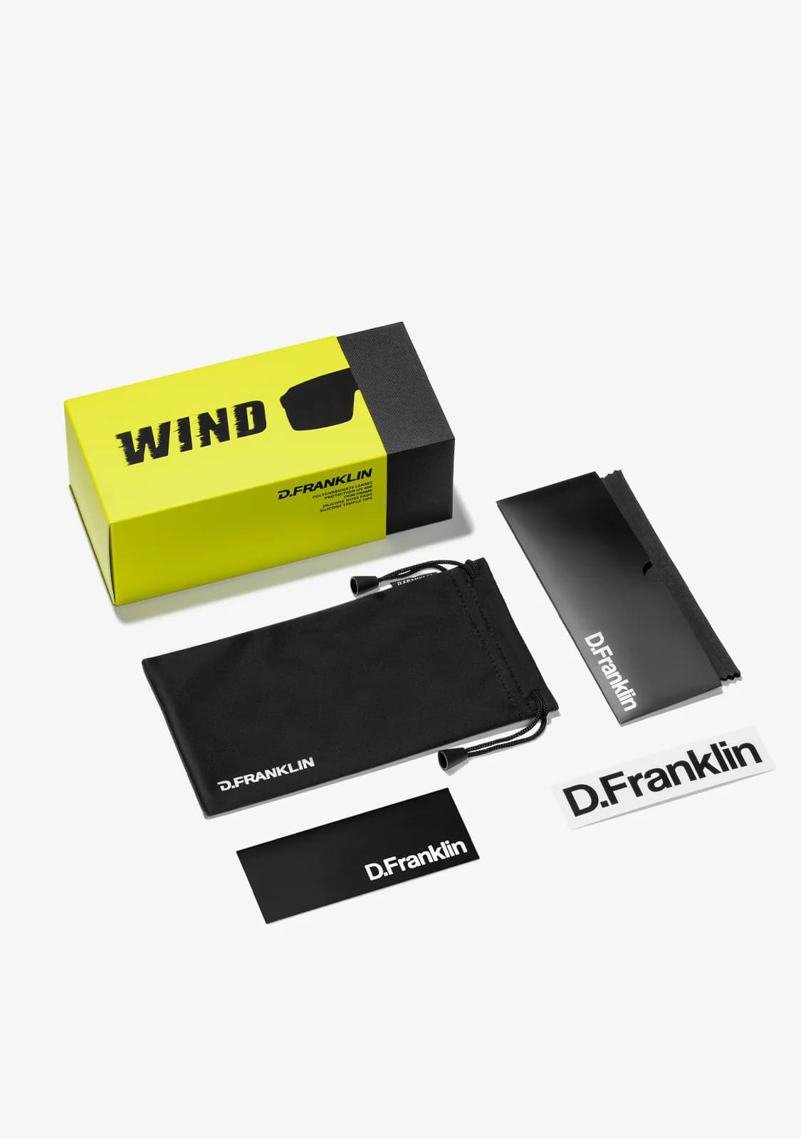 عینک آفتابی دی فرانکلین مدل D.franklin Wind Full Limited Edition - Iridiscent Burgundy / Red