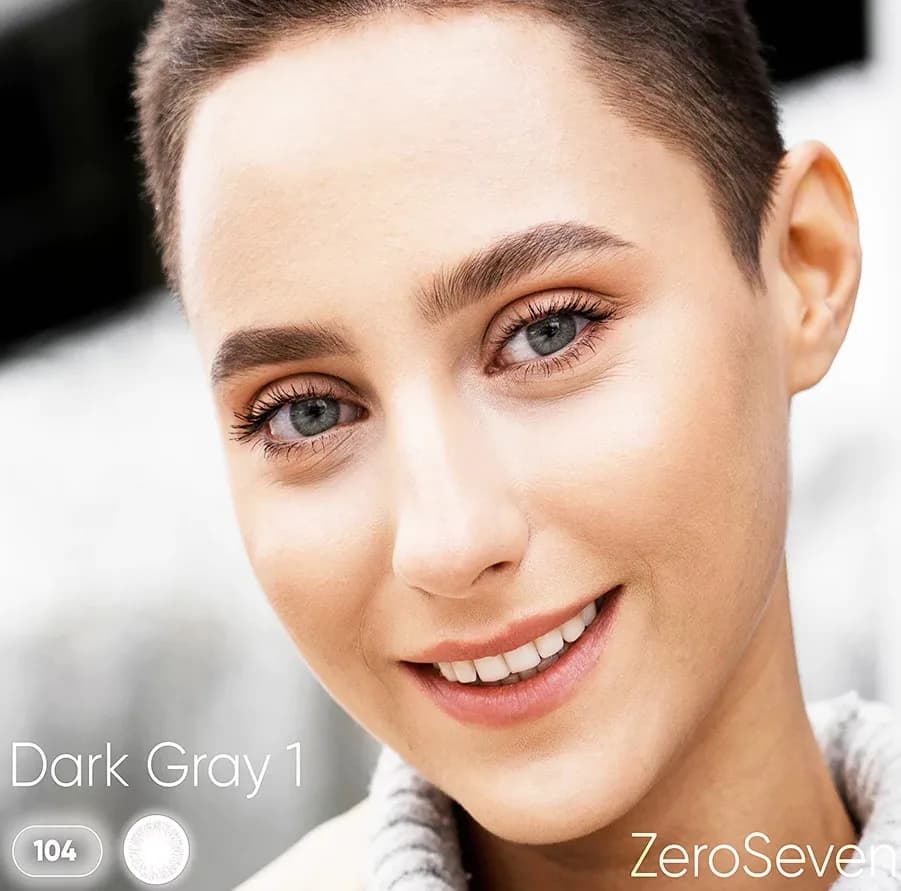 لنز رنگی فصلی زیروسون Zero Seven