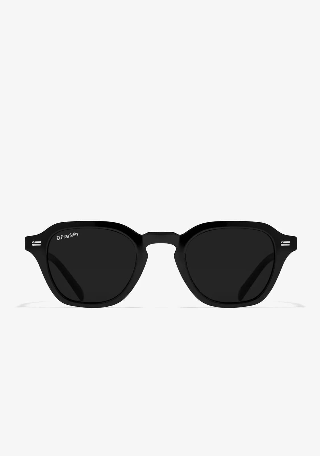 عینک آفتابی دی فرانکلین مدل D.franklin Ultra Light S Square Black / Black