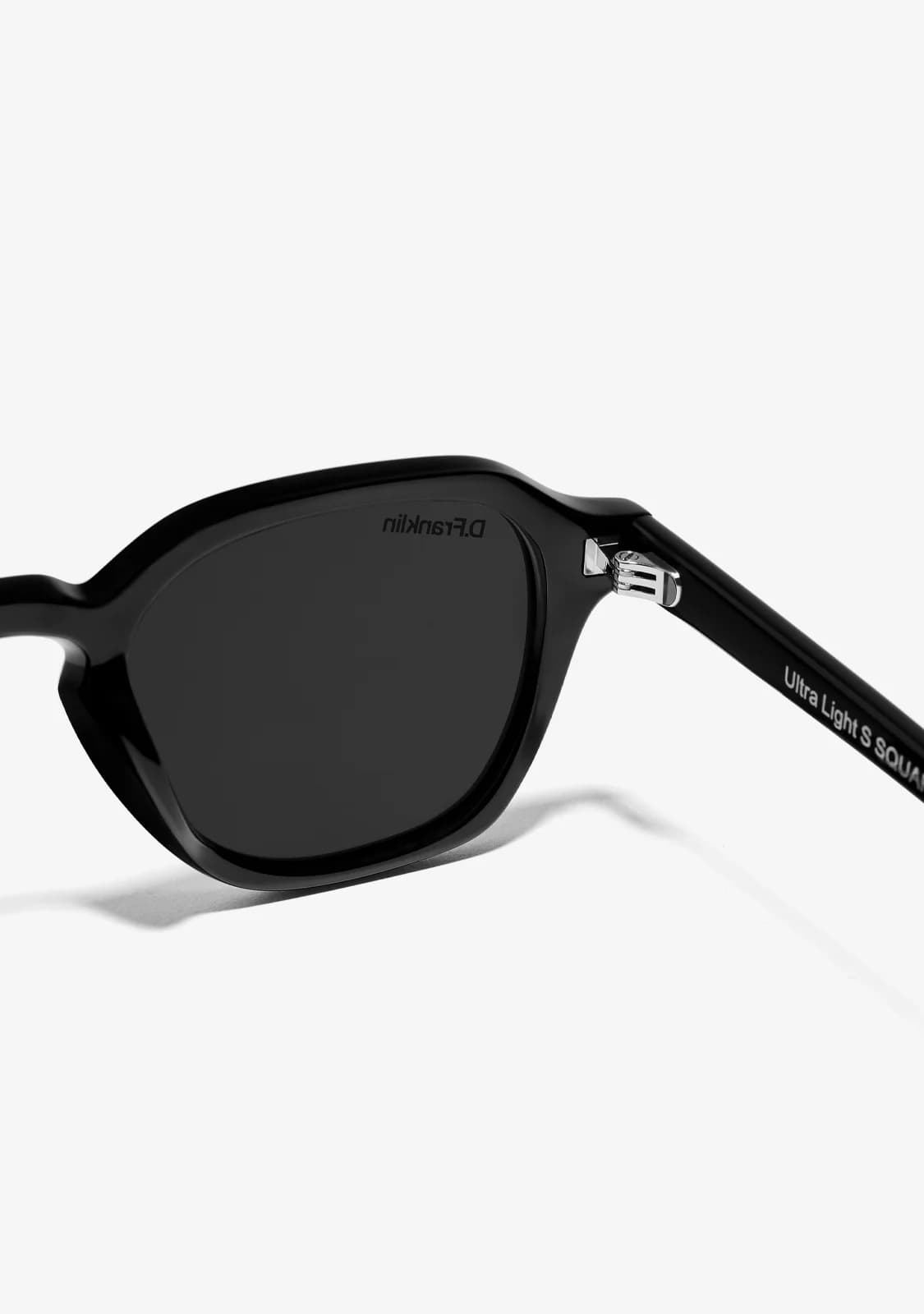 عینک آفتابی دی فرانکلین مدل D.franklin Ultra Light S Square Black / Black