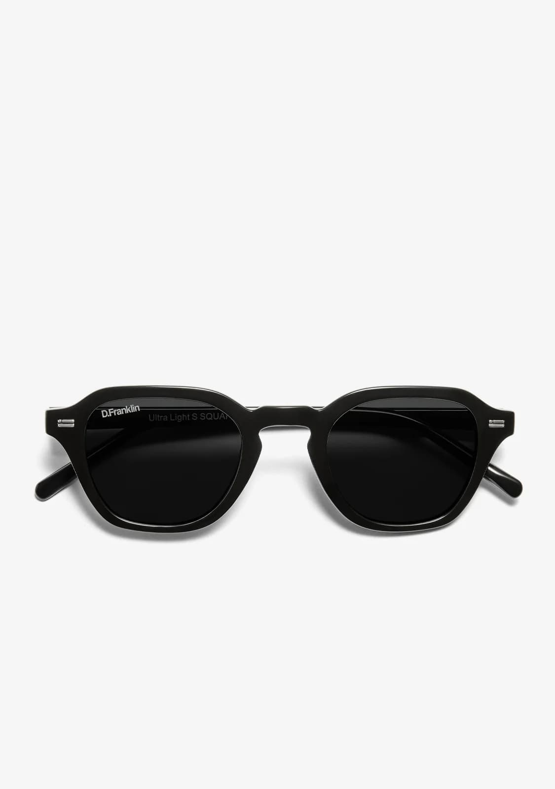 عینک آفتابی دی فرانکلین مدل D.franklin Ultra Light S Square Black / Black