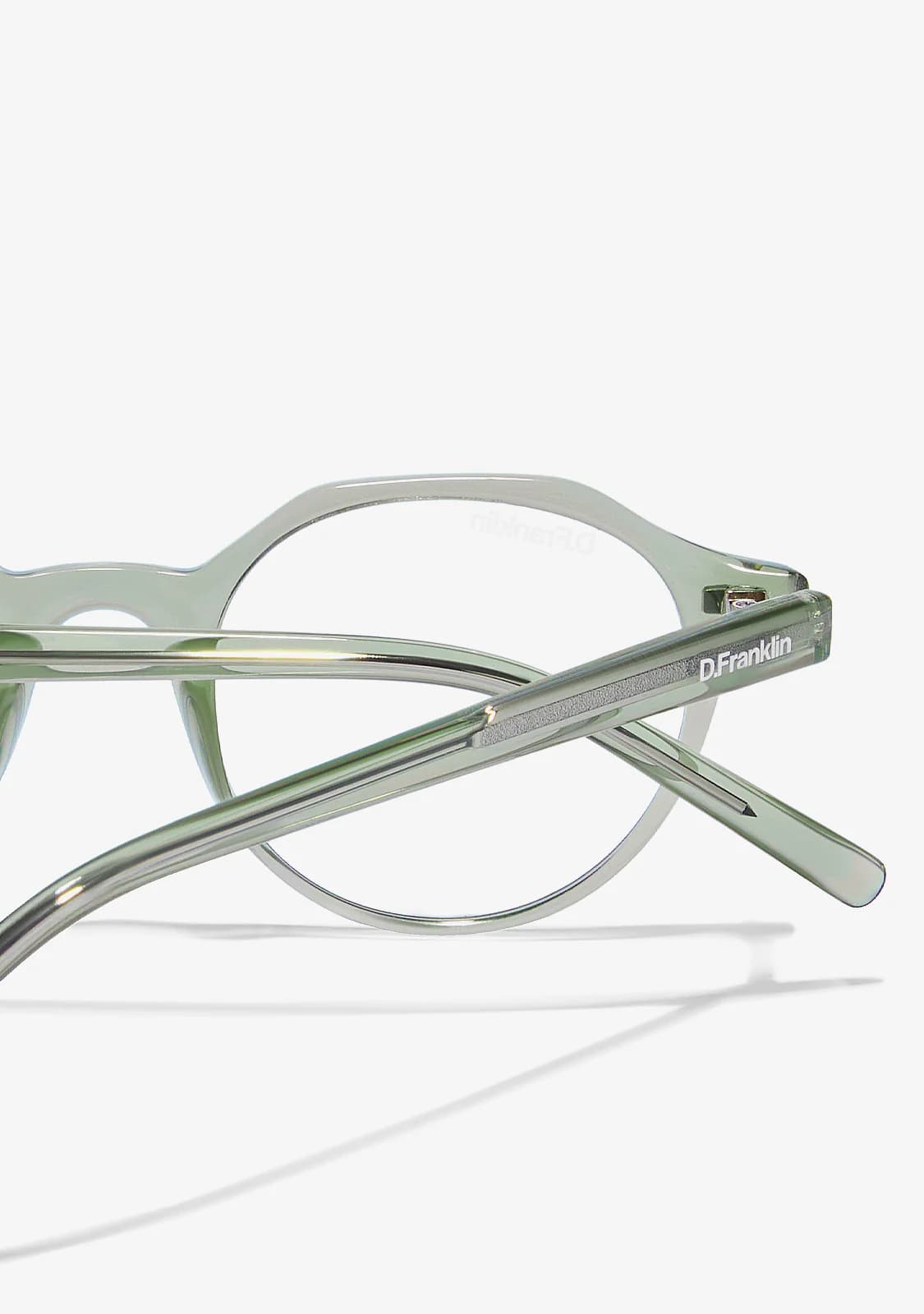 عینک فتوکرومیک دی فرانکلین مدل D.franklin Ultra Light S Round Full Photochromic Green / Brown