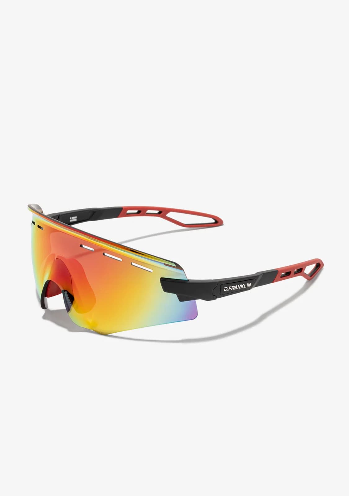 عینک آفتابی دی فرانکلین مدل D.franklin Thunder Rimless Red / Red Revo