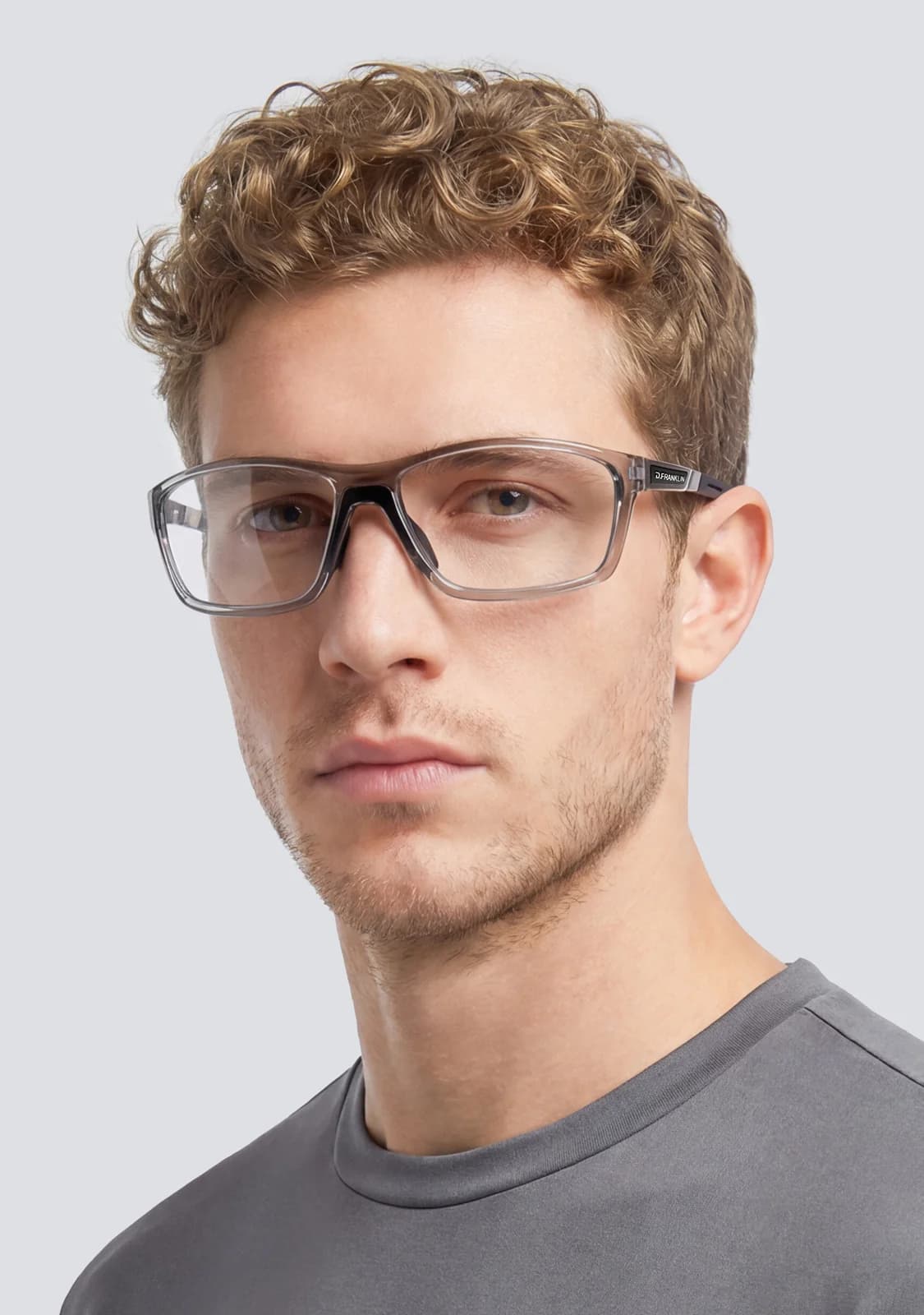 عینک فتوکرومیک دی فرانکلین مدل D.franklin Volcano Crystal Grey / Photochromic Black