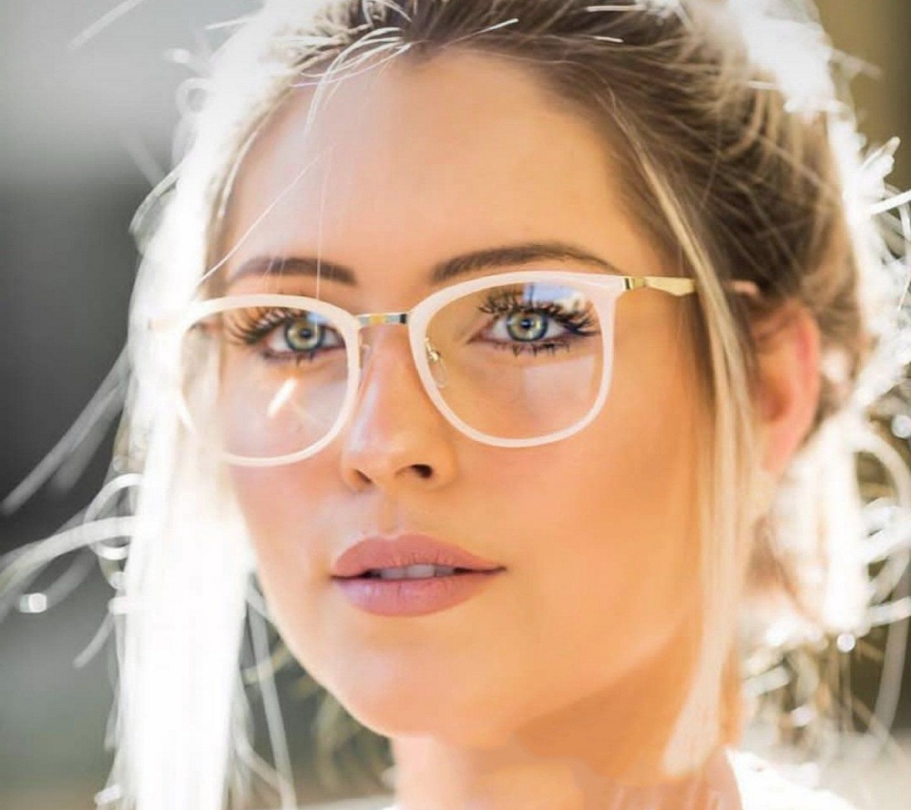 عینک گرد طبی