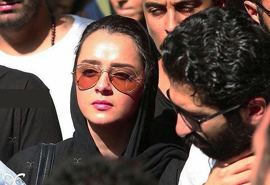 عینک دودی هنرپیشه های زن ایرانی