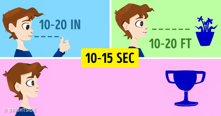 رفع خستگی چشم