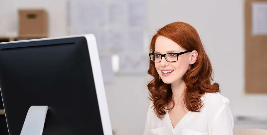 عینک طبی برای کار با کامپیوتر