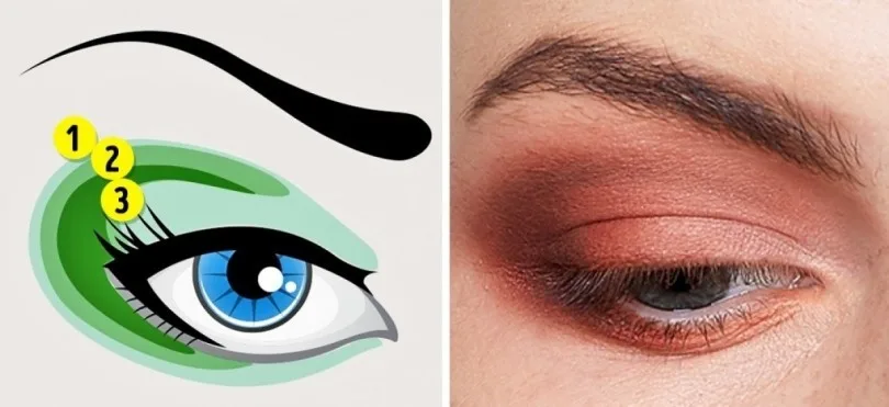 آموزش آرایش چشم