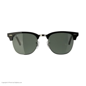 عینک آفتابی RayBan 3016 51 Clubmaster Green Classic Polarized