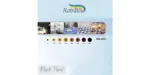 لنز رنگی سالانه رینبو Rainbow Black Pupil مناسب برای بیماری کدورت عنبیه - Image 2