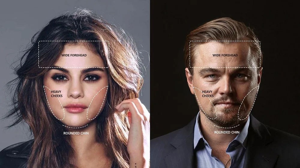عینک آفتابی برای صورت گرد