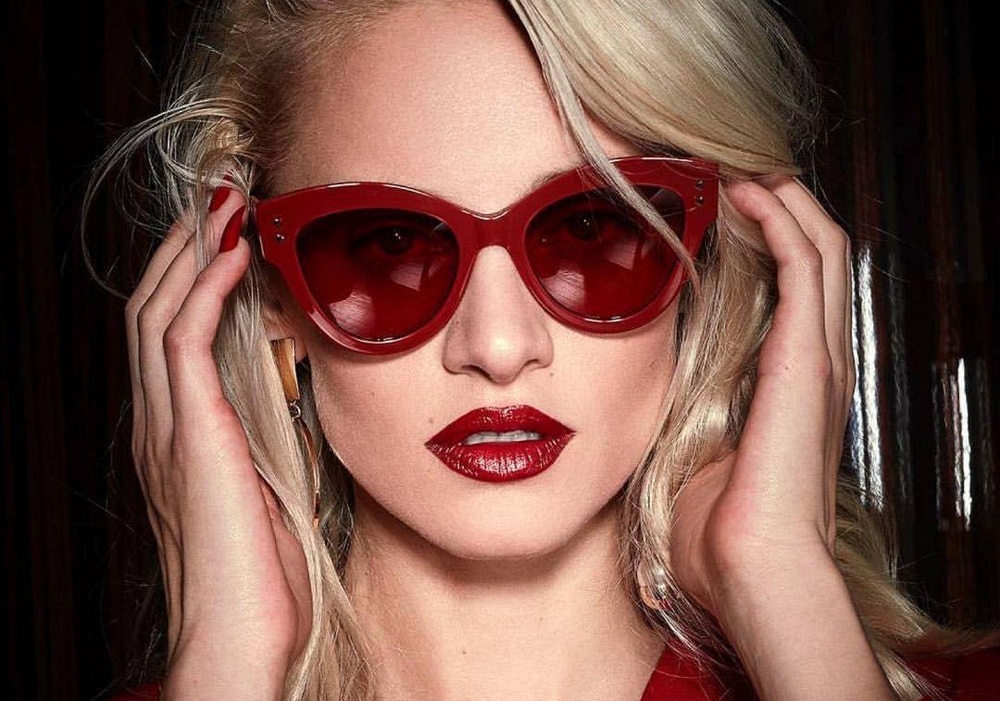 عینک دودی گربه ای