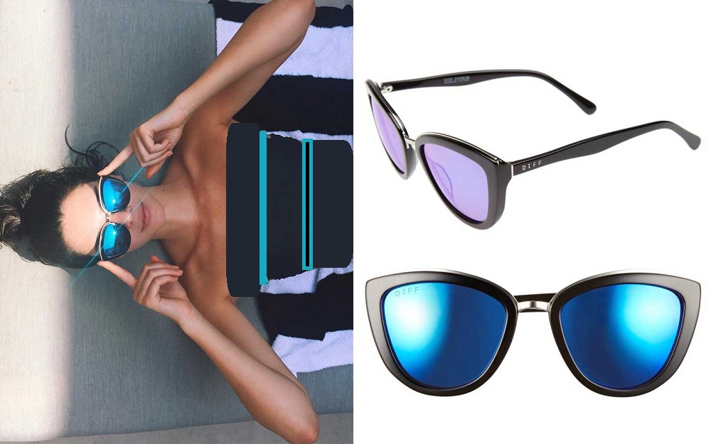 عینک دودی سلبریتی ها