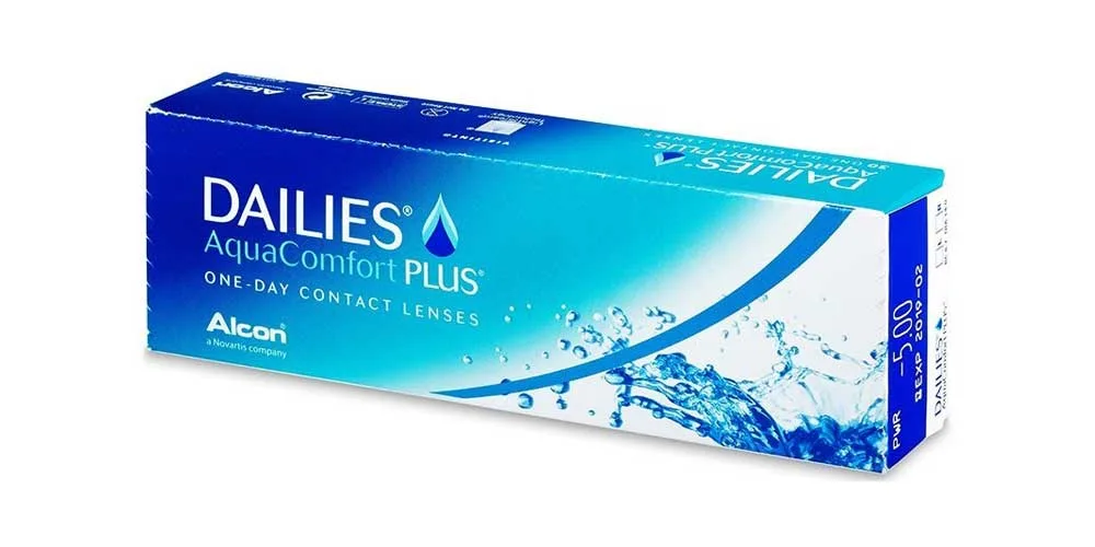 لنز طبی روزانه ایراپتیکس AquaComfort Plus