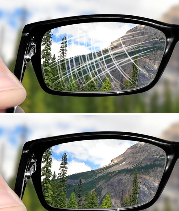 آیا عینک آفتابی عدسی دارد