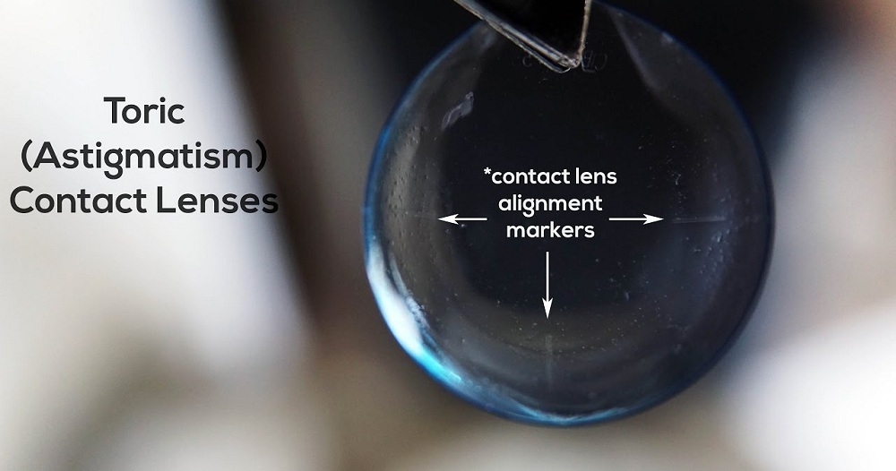 لنز طبی آستیگمات Air Optix