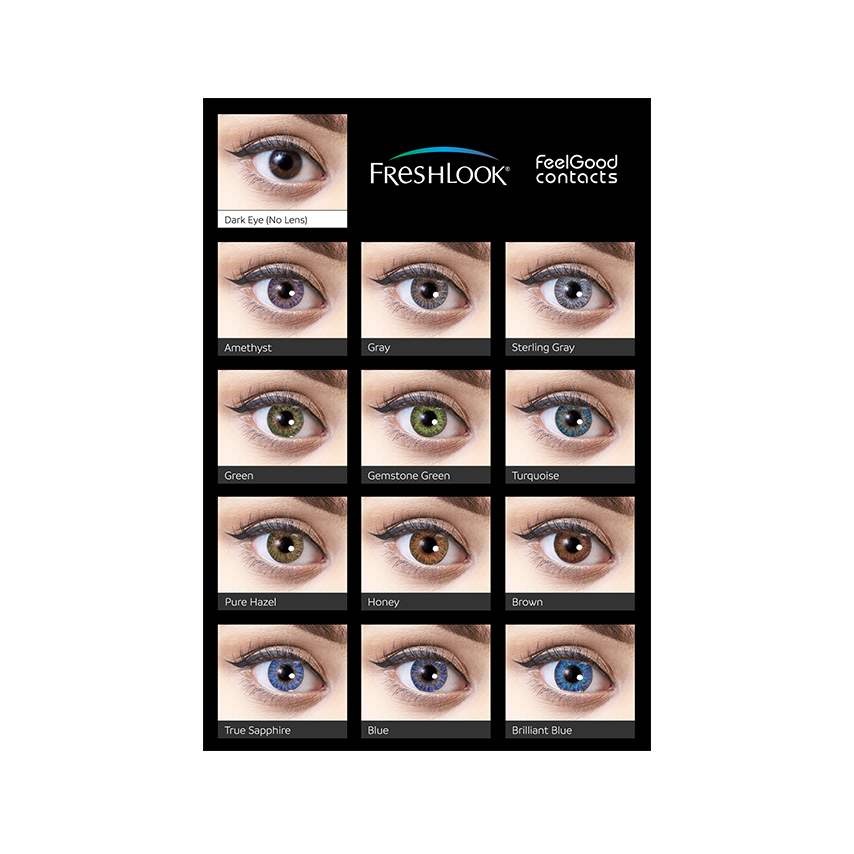 لنز رنگی ماهانه فرشلوک (FreshLook Colorblends)