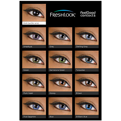 لنز رنگی ماهانه فرشلوک (FreshLook Colorblends)