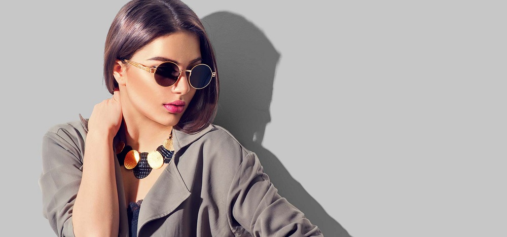 عینک آفتابی بعد از عمل بینی