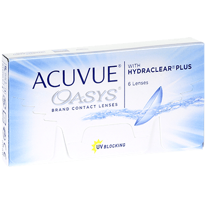 لنز طبی ماهانه اکیو وی Oasys