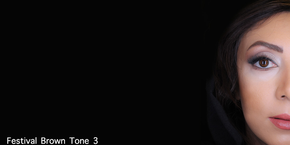 لنز رنگی فستیوال