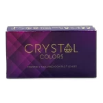 لنز طبی رنگی فصلی کریستال Crystal Colors