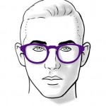 رنگ فریم عینک طبی بر اساس رنگ مو