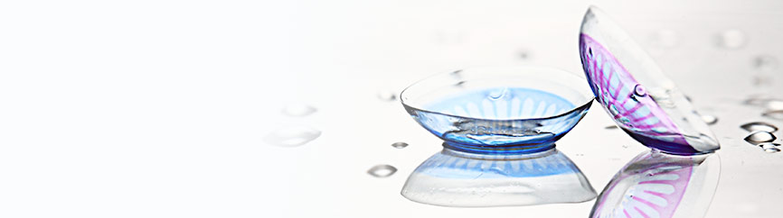 لنز مناسب برای چشم قهوه ای