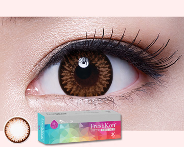 لنز طبی رنگی فصلی فرشکن / FreshKon Colors Fusion