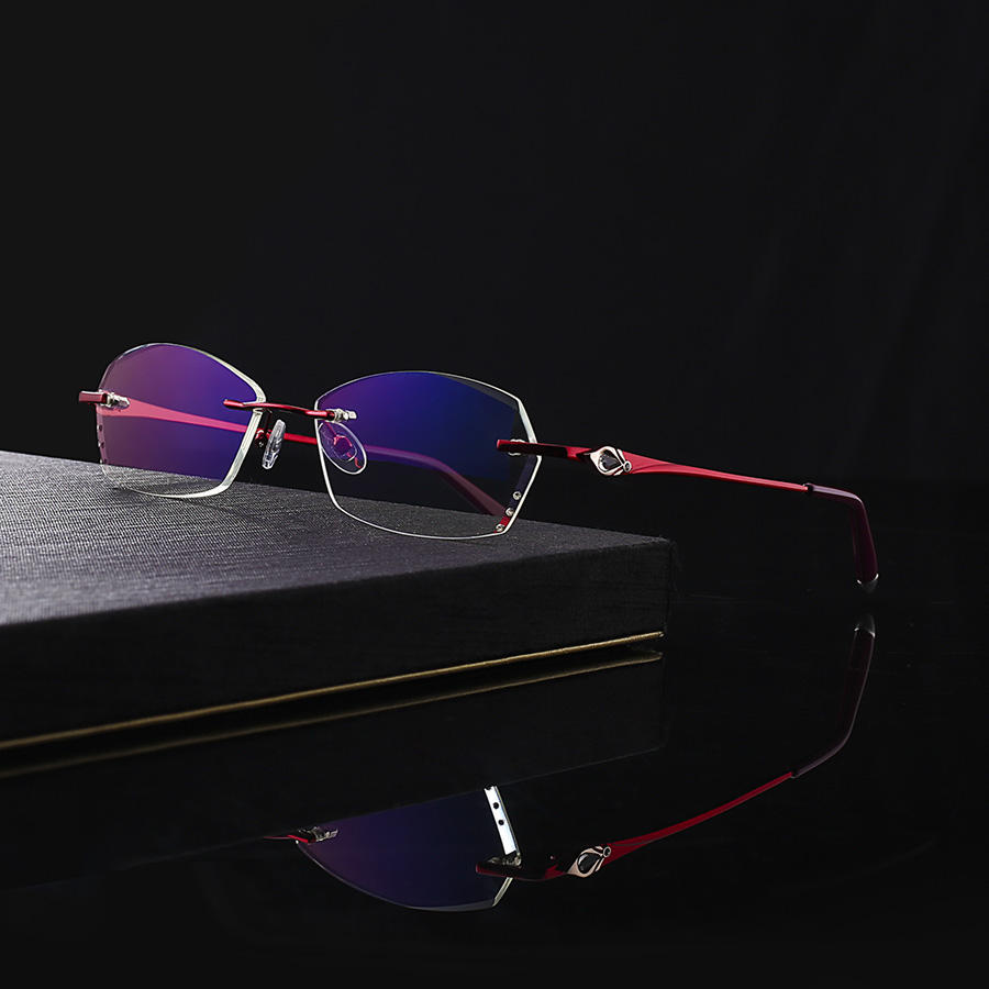 مدل عینک طبی بدون فریم