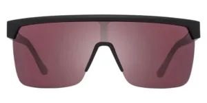 عینک آفتابی اسپای مدل SPY Flynn 5050 Matte Black - HD Plus Rose with Silver Spectra Mirror