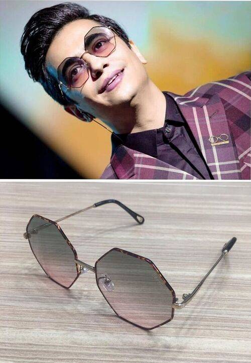 عینک دودی محسن ابراهیم زاده