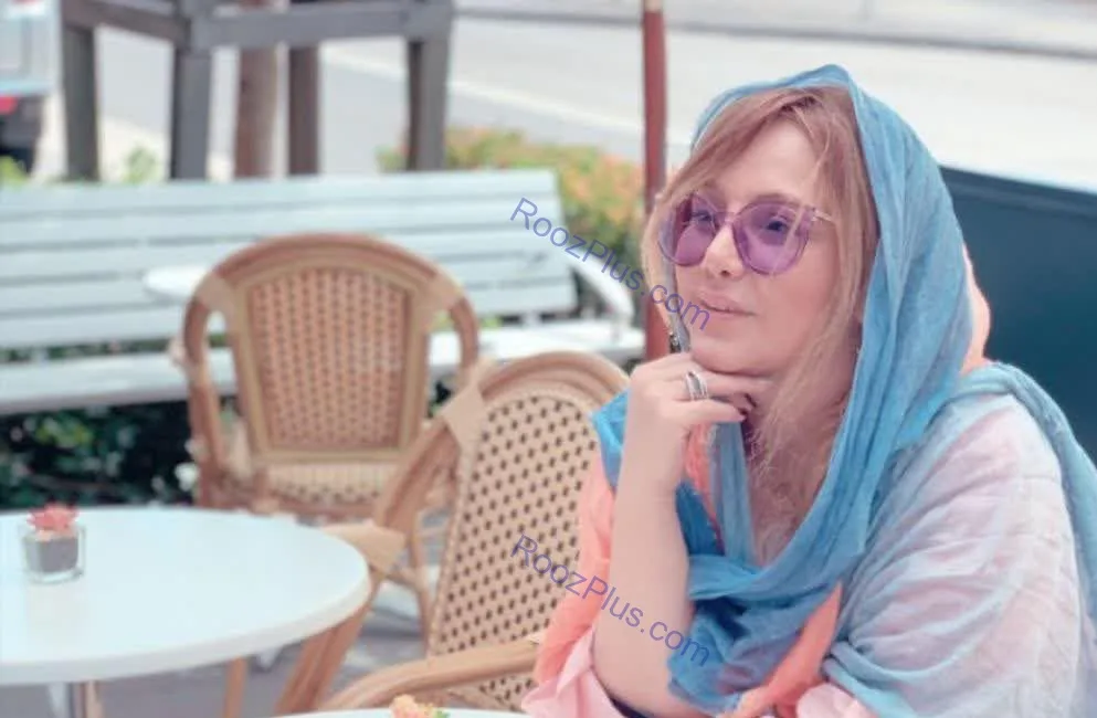 عینک آفتابی بهنوش بختیاری