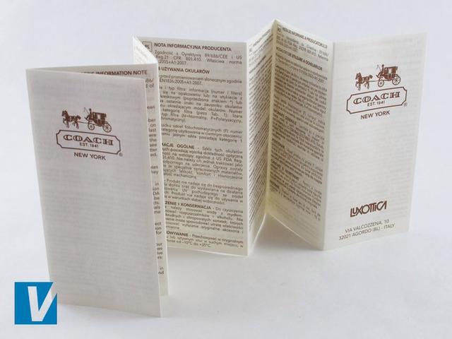 عینک آفتابی Coach اصل