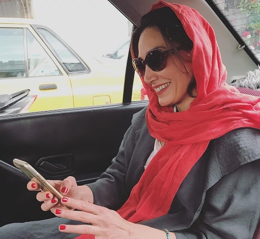 عینک آفتابی هدیه تهرانی