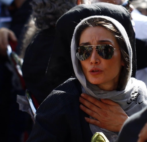 عینک آفتابی هدیه تهرانی