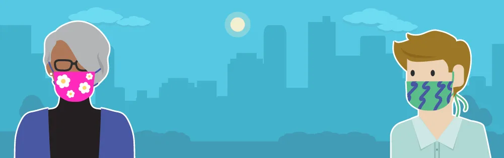 روش صحیح ماسک زدن