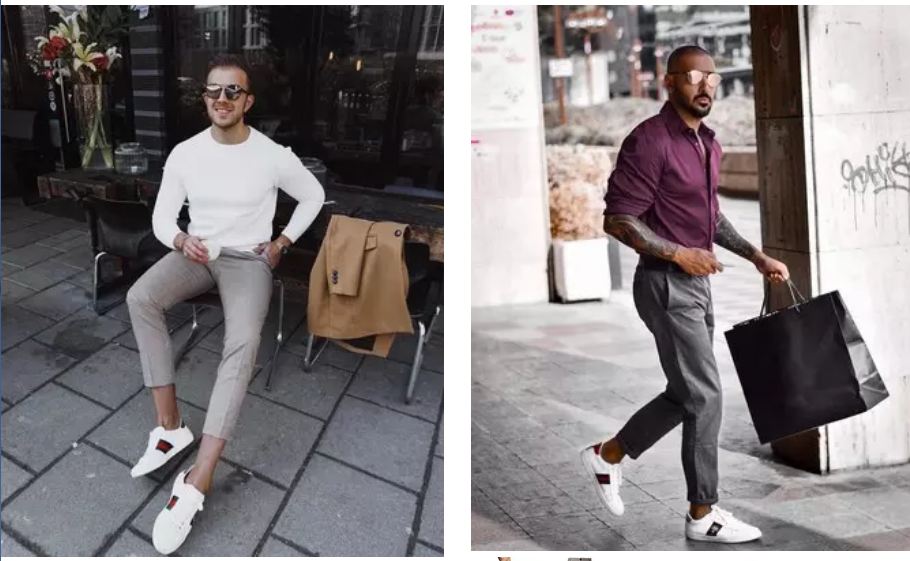 ست کردن عینک آفتابی با لباس مردانه