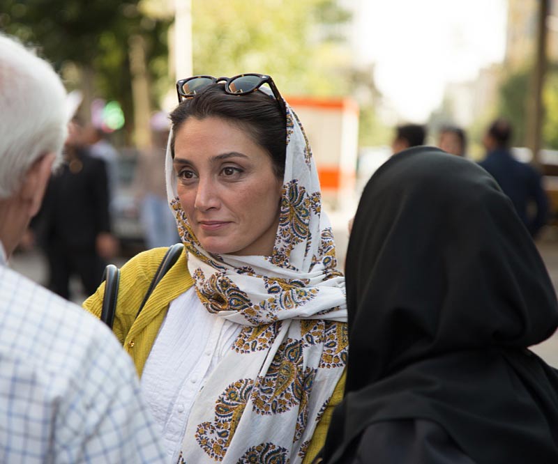 عینک آفتابی هدیه تهرانی