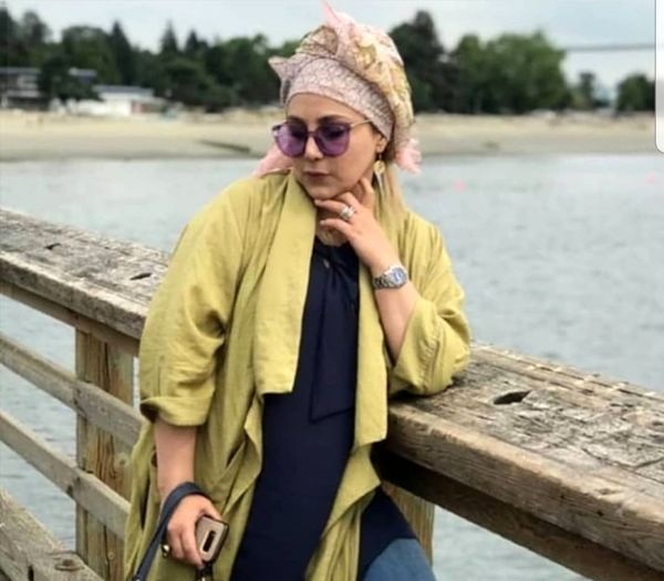 عینک آفتابی بهنوش بختیاری