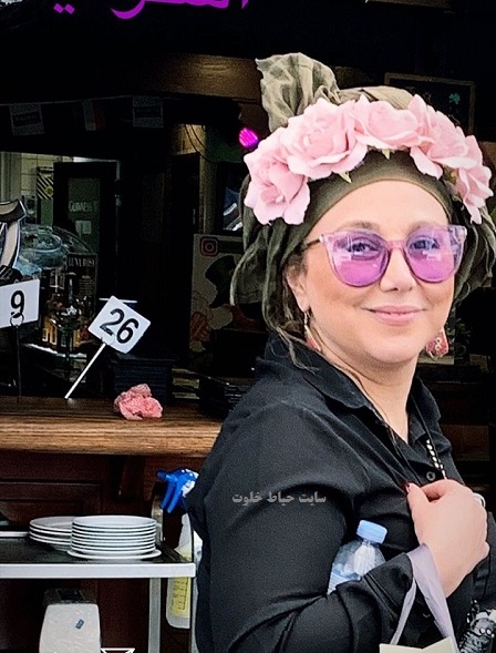 عینک آفتابی بهنوش بختیاری