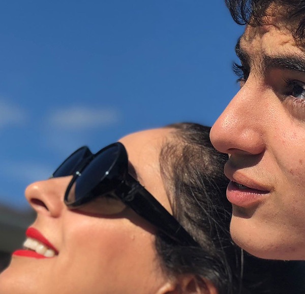 عینک آفتابی مارال بنی آدم