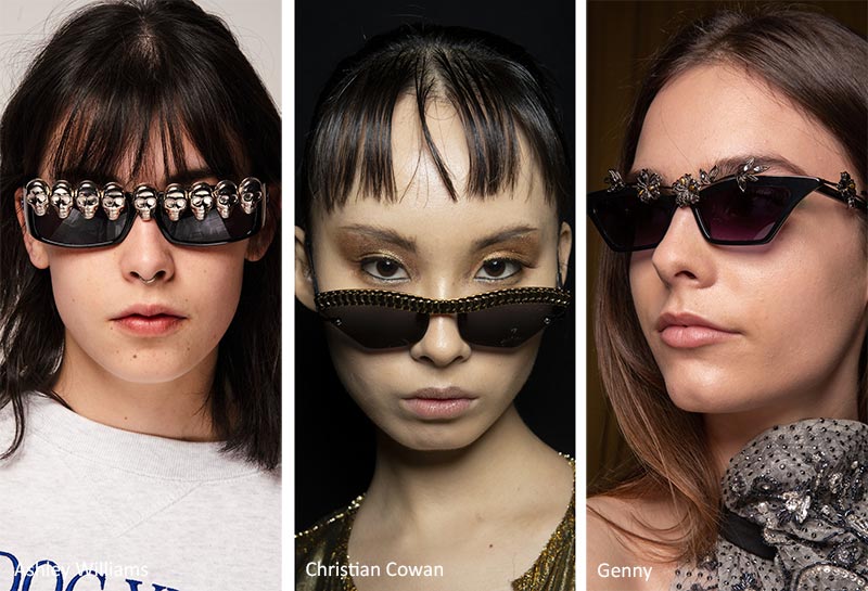 عینک آفتابی زنانه پاییز 2020