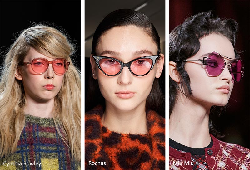 عینک آفتابی زنانه پاییز 2020